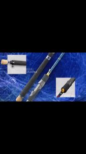 Joran Pancing Daido Galatamaster Biru Carbon SOLID / Hollow (150cm - 180cm) Fuji Alconite Murah - Engkus Fishing