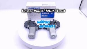 มอเตอร์กระจกไฟฟ้า หน้าซ้าย-ขวา Isuzu D-Max All New ปี 20-25 ดีเซล 1.9L/3.0L 2/6พิน สินค้าใหม่ #MAX-1234-FR - MAX-2234-FL