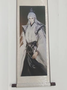 Đạo Cụ Vẽ Treo Bằng Lụa Tự in Hình Chân Dung Cướp Biển Cỡ Lớn Của Trung Quốc Hoạt Hình Văn Hóa Sáng Tạo Đồ Chơi