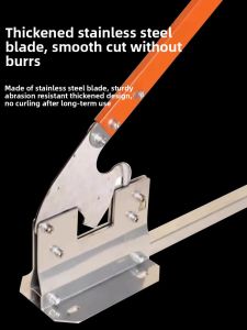 MUJUEAO | High Precision Steel Frame and Gypsum Board Cutter