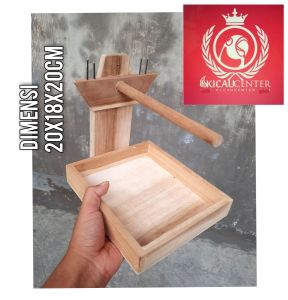 SANGKAR LAYANG TEMPEL MODEL PERSEGI