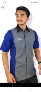 Kemeja Seragam Toyota Pria dan Wanita / Kemeja Toyota Nasional