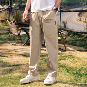 Quần Đi Bộ Enjeolon Light Shell Nylon Rộng Rãi Mùa Hè Cho Nam Quần Đi Bộ Ngoài Trời Thoáng Khí Quần Áo Làm Việc Bằng Vải Nylon