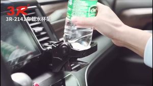 Car Cup Air Vent Drink Holder Tempat Jepitan AC Botol Minuman Mobil