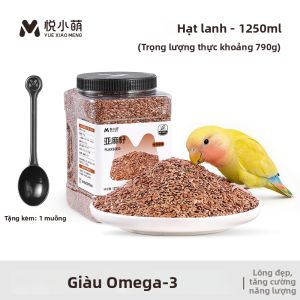 YUEXIAOMENG | Thức Ăn Hỗn Hợp Cho Vẹt