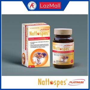 Nattospes Platinum (1 lọ x 60 viên)