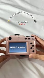 KP-3 Wifi Digital Camera 18X Zoom 4K HD Shooting Micro Single Camera 64MP DSLR Camera 1450mAh for Vlogging Beginner