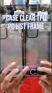 Mitra Sejati Case Clear List Frame Casing Handphone All Type