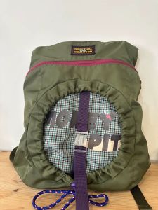 Large Capacity Outdoor Hiking Double Shoulder Bag Fitness Frisbee Bag Lightweight Fashionable Waterproof Student Backpack