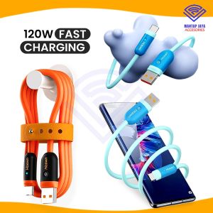 [COD] KABEL DATA CHARGER TIPE C FAST CHARGING 120W NVN-KD48