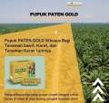 PUPUK PATEN GOLD ORGANIK PRAKTIS ORIGINAL 1 BOX ISI 12 SACHET. 