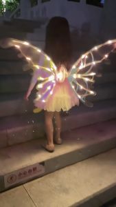 Mainan Elf Fairy Wing Sayap Peri