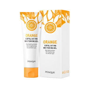 Orange Exfoliating Gel Dead Spot Remover Brighten Peeling 50g Gentle Repair Scrub Whiten Hydrating Moisturizer Korean Skin Care