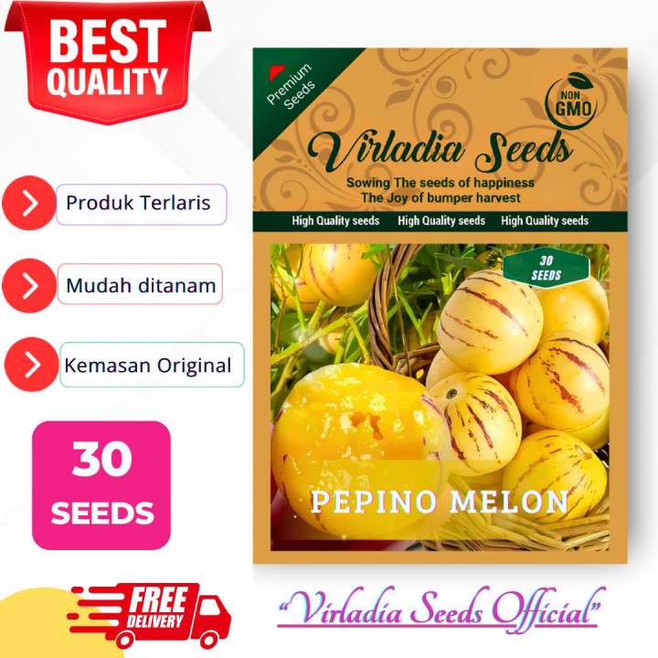 %5BVirladia%20Seeds%5D%20Biji%20Benih%20tanaman%20melon%20pepino%20kuning%20-%20Image%202