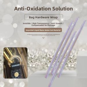 Transparent Luxury Bag Hardware D-Ring Wound Circle Protection against Wear And Tear Scratch Resistant Imakara PE Tape