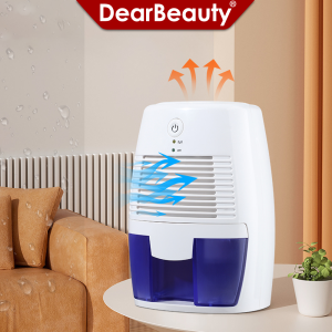 Afdeal | Portable Dehumidifier Air Purifier USB Mute Moisture Absorbers Air Dryer For Home Room Office Kitchen Deodorizer Dryer