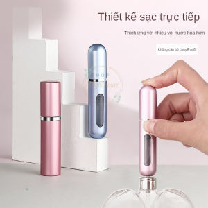 [HÀNG CÓ SẴN] Chai Chiết Nước Hoa Dạng Xịt Mang Đi Du Lịch Dung Tích 5ml