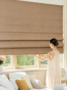 Cordless Sunscreen Roller Blinds