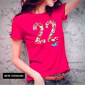 BAYAR DI TEMPAT(COD)-Kaos Terbaru  22 Kaos Branded Premium Kaos import Terkeren Kaos wanita Dewasa kaos Wanita Distro terbaru Atasan Kekinian Murah Lengan Pendek Tumblr Tee Casual T-shirt Cotton Combed Tshirt Pakaian Olahraga Santai Remaja