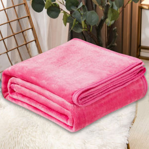Soft Fuzzy Fleece Throw Blanket Twin Colorful Luxury Warm Cozy Couch Blanket Plush Microfiber Blanket For Bed Sofa Travel