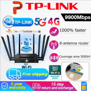 🚀Internet speed Faster than a rocket🚀TPLink 4G LTE New Modem Router Unlimited Data 4G/5G High Speed SIM card router 9900mbps Wall-Penetrating Signal Support all operators wifi routerinternet router Bypass hotspot share unlimited data