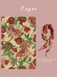 Lagur | Khăn Lụa Tơ Tằm Handmade