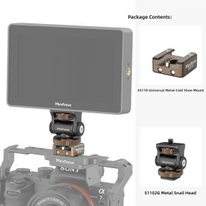 Minifocus | Adjustable Damping 360 Panoramic Ball Head Tripod