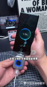 140w Full Charge Separator Super Fast Charging Charger Adapter Auto Eject When Full Charge Type-C Auto Disconnector