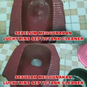 OBAT BIO PENCEGAH SALURAN WC MAMPET
