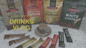 white coffee (less sugar)原味白咖啡(少糖)