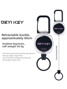 DEYIKEY | Hiking Anti-Lost Keychain
