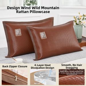 JIFANPAUL | Cool Ice Vine Pillowcase Pair