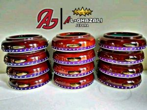 rebana hadroh genjring banjari ukur 30-40cm produk jepara