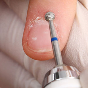 VEDO 💕COD Alat Seni Kuku Kepala Pra-pemolesan Pasir Berlian Menghilangkan Kulit Mati Alat Seni Kuku Kepala Pemoles