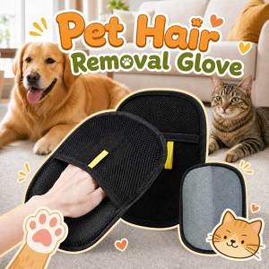 Lovinland Pet Dày Găng Tay làm sạch lông thú cưng Điện Chó mèo tẩy lông Găng Tay Tái Sử Dụng chổi MAGIC BRUSH dụng cụ loại bỏ lông thú cưng tẩy lông Công Cụ Cho Ghế Thảm Và ghế xe hơi Màu Đen