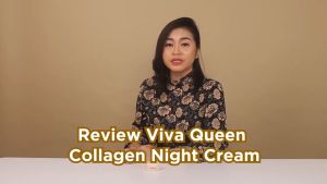 VIVA COLLAGEN NIGHT CREAM ANTI WRINKLE CREAM 22gr BPOM MENGATASI KERUTAN