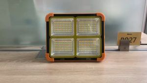 Lampu Taman Tenaga Surya Sunpro SL-108 Tahan Air IP66 + Power Bank 12.000mAh Lampu Tenaga Surya / Solar Light 200W / Lampu Outdoor Indoor / Lampu Camping / Lampu Darurat | Lampu Emergency / LED Tenaga Surya / Lampu Solar Cell ~ NOS