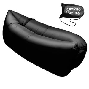 LAZY BAG KURSI ANGIN PORTABLE - KURSI CAMPING TANPA PERLU POMPA - Kursi Angin Air Sofa Lazy Air Bed Kasur Malas Santai Camping