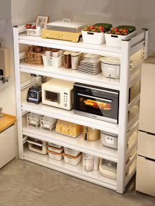 ZHIFAN | Multi-functional Kitchen Storage Rack for Microwave and Pots
