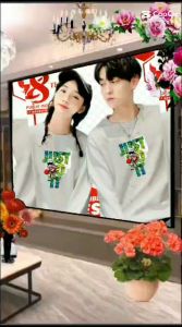 Baju Singlet & Tank Top Distro Tanpa Lengan Ukuran MLXLXXL Hitam Putih