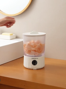 Wireless Mini Washing Machine Portable Automatic Mini Washing Cup Underwear Washing Machine Automatic Wireless Washing Machine Portable Washing Machine For Underwear Socks Travel Laundry Cup