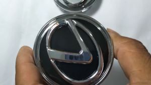 Logo mâm xe Lexus Chụp mâm xe Lexus Logo chụp Lazang xe Lexus. (Loại 62mm). Lexus62