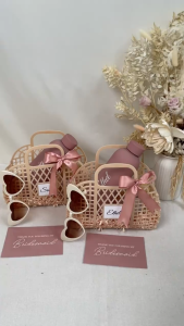 [SG] Personalised Blush & Bubbly Gift Set Birthday Gift Bridesmaid Gift Wedding Gift
