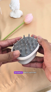 Hair Washing Brush - Alat Pijat Sikat Rambut Sisir Pembersih Kulit Kepala Ketombe