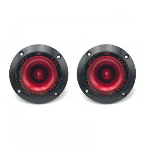 2/4Pcs 3 Inch Piezoelectric Tweeter Audio Speaker Treble Ceramic Piezo Loudspeaker for Hi-Fi System Car Audio