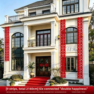 SHIFEITU | Celebration Wedding Decorative Stickers
