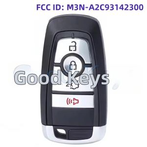 KEYECU M3N-A2C93142300 Chìa Khóa Điều Khiển Từ Xa Thông Minh Fob Dành Cho Ford Edge Explorer Fusion Mustang 164-R8150 164-R8159 315 MHz Tương Thích 2017-2020