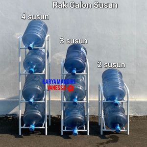 RAK GALON TERMURAH STENLIS KOKOH KUAT BERKUALITAS