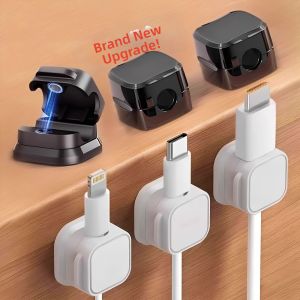 Jiaxun | Magnetic Cable Organizer For Desktop and Car