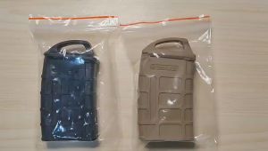 Karet Pelindung Magazen Hitam: Sarung Magazen & Aksesoris Motor